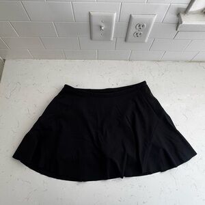 Athleta Black Golf Skirt